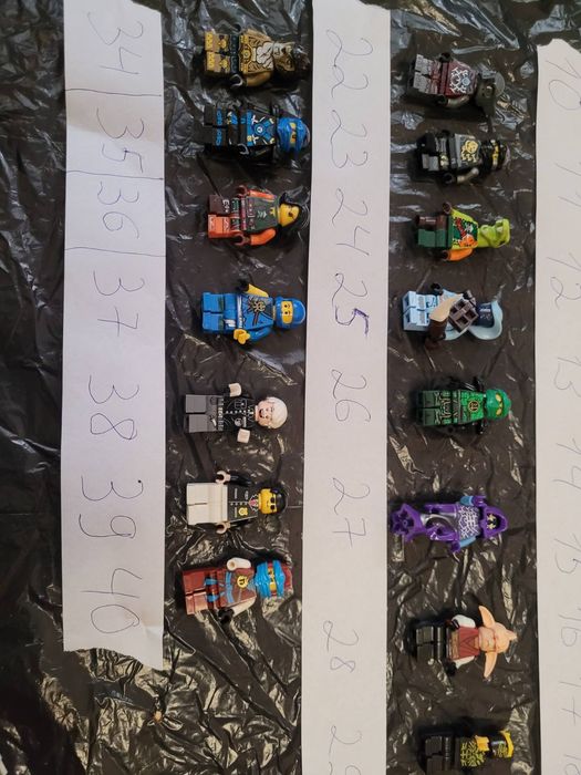 Фигурки Ninjago Minecraft