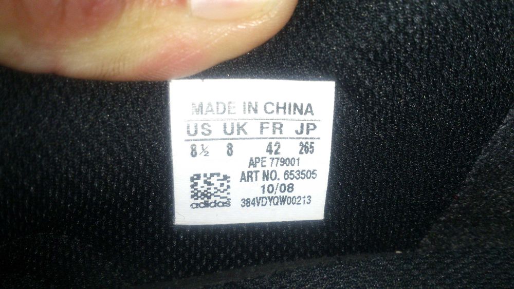 Vendo sapatilhas futebol salão - Adidas 42, 26.5cm