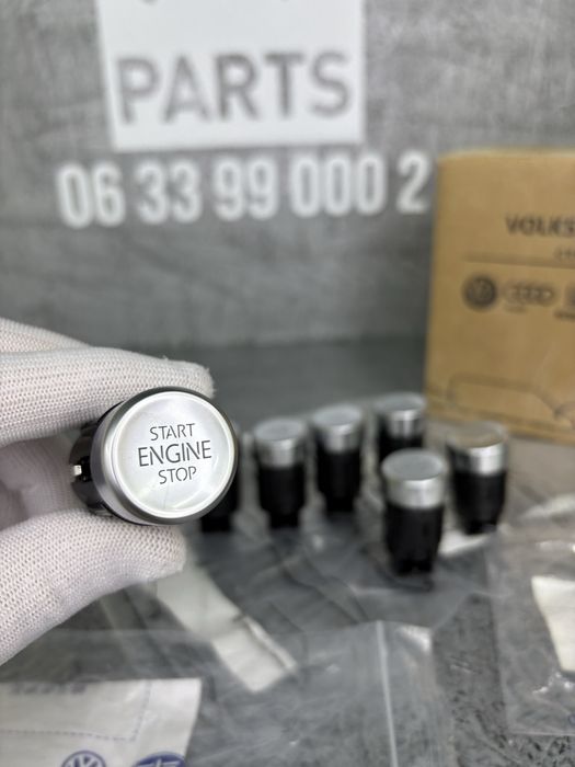 Кнопка старт стоп Фольцваген Пассат Б7 Америка НМС 561 959 839 А