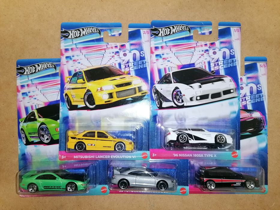 Hot Wheels 90s Street