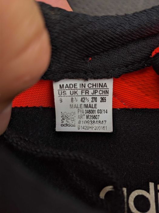 Adidas Adizero 42.5р 27см Чоловічі бігові оригінальні кросівки