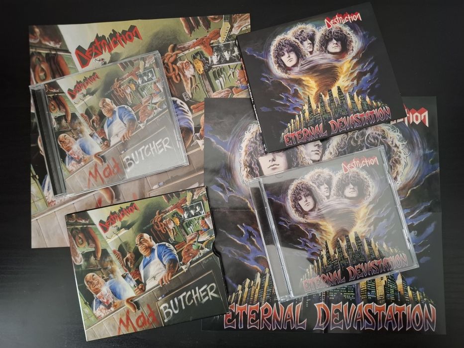 Destruction 2 álbuns