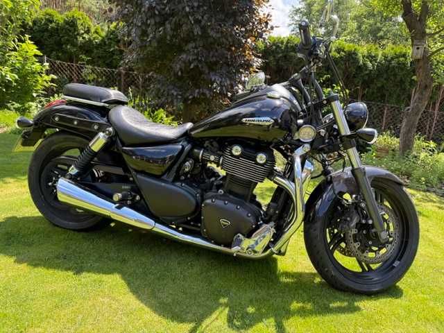 Motor Triumph Thunderbird Storm 1700
