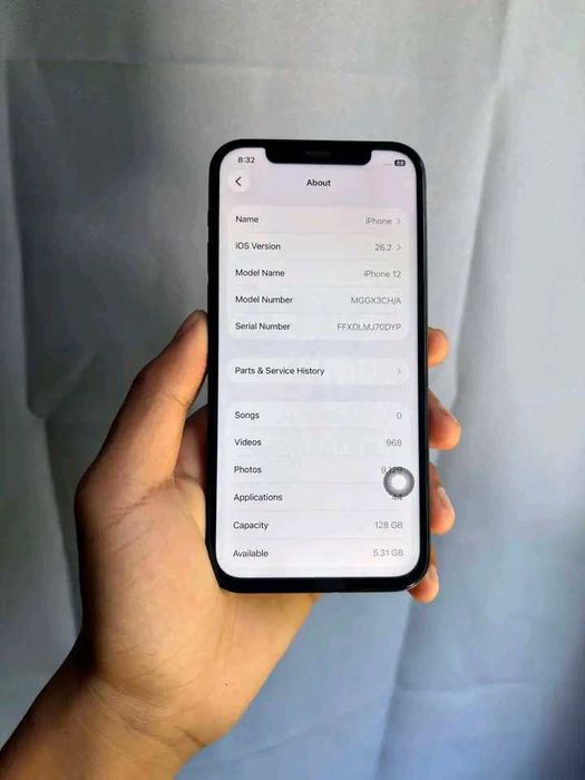 Telefone i phone 12