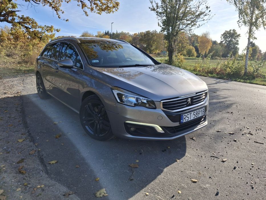 Peugeot 508