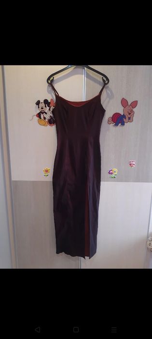 Elegancka sukienka długa XS