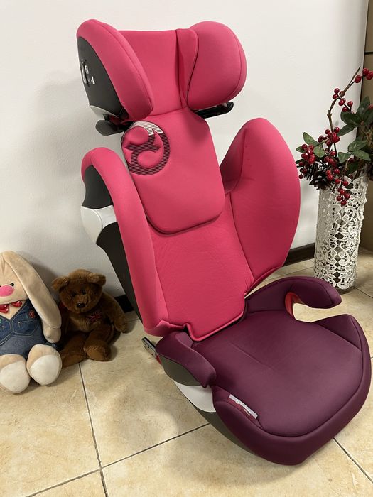 Автокрісло Cybex Solution M-Fix Група 2/3 (15-36 кг) бустер