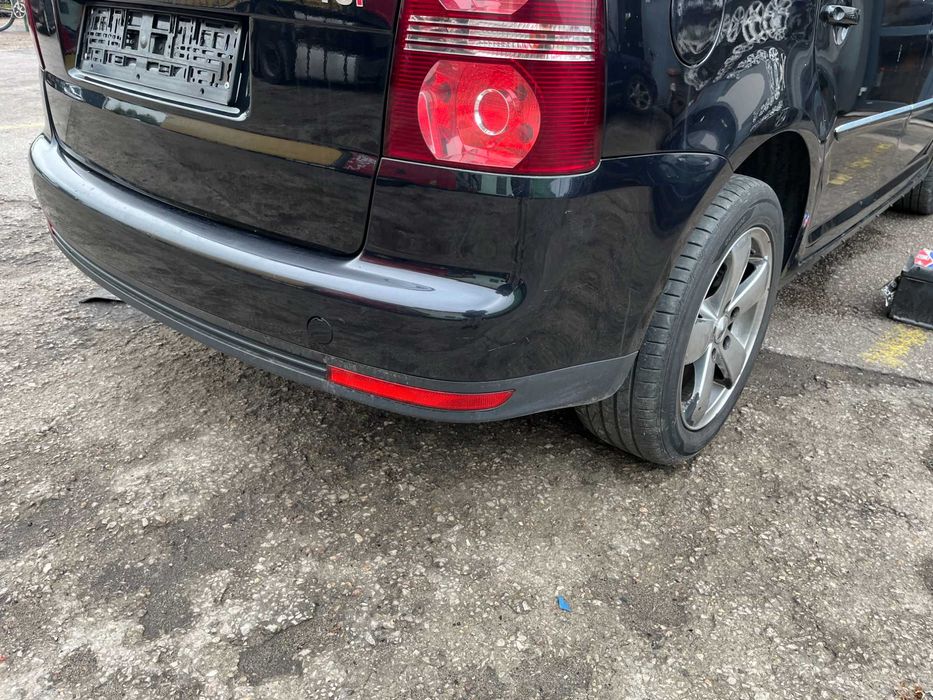 Zderzak tył VW Touran I lift LC9X