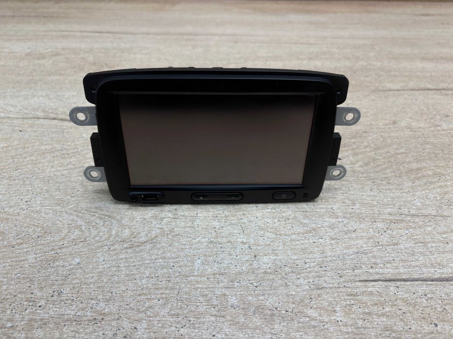 radio renault captur 2017rok