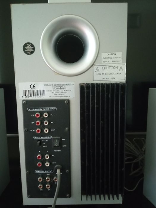 CROWN 6.1 surroud home cinema