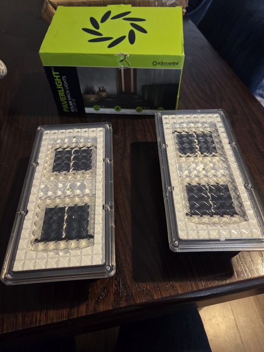 Solarne lampy brukowe