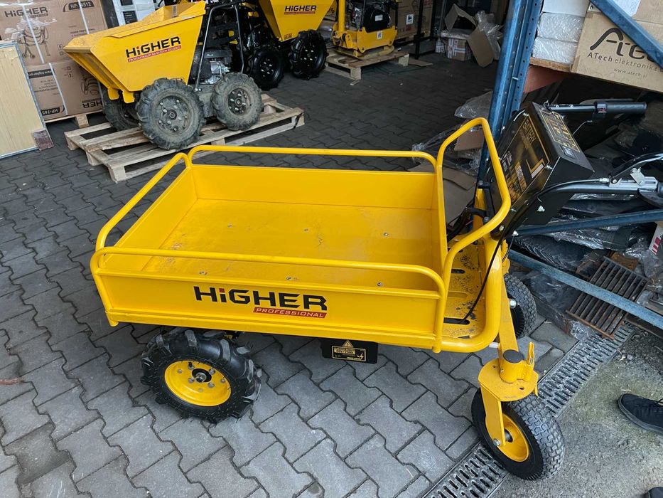 Wozidło elektryczne koleba taczka elektryczna HIGHER 500kg II Gat