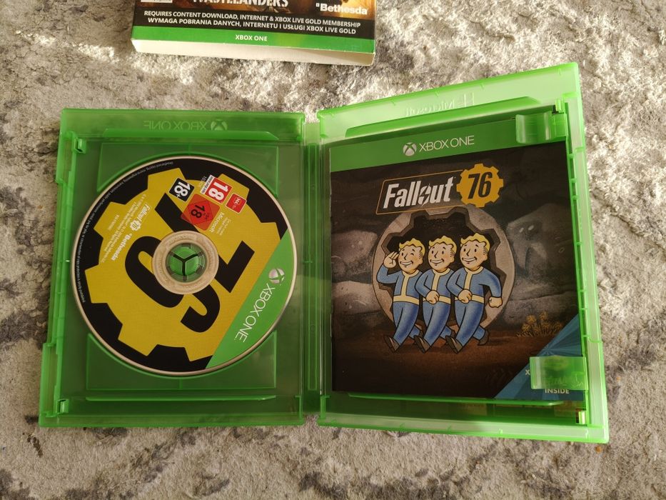 Fallout 76 na Xbox