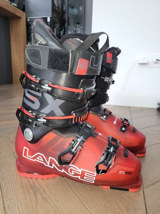 Buty narciarskie Lange  265mm 306 mm stan b. Dobry