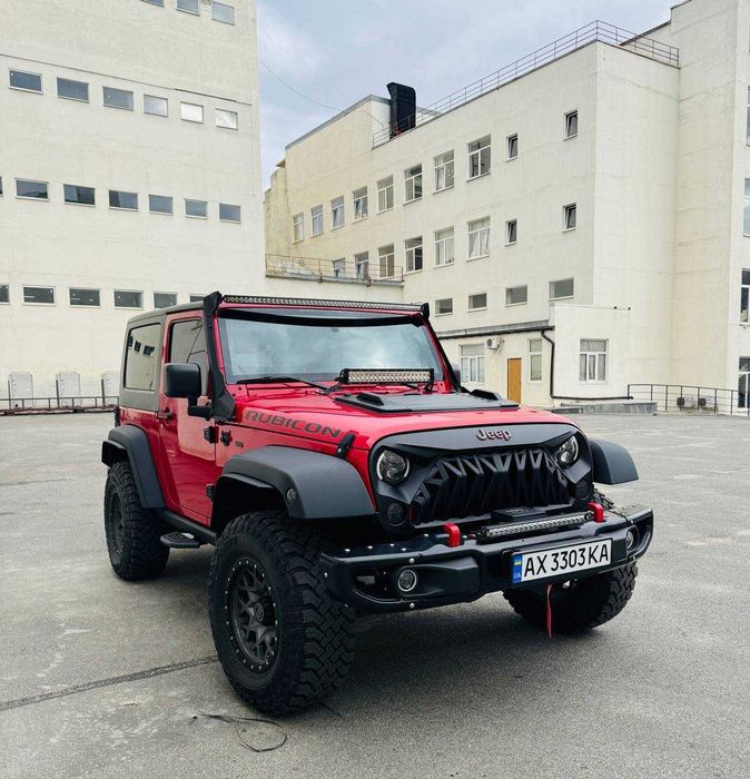 Jeep Wrangler RUBICON