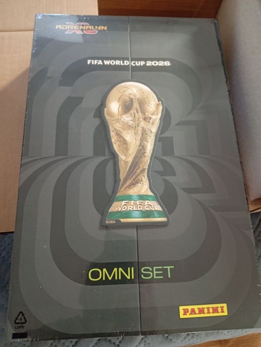 PANINI ADRENALYN XL FIFA World Cup 2026 Omni Set #15/2026 – limitado