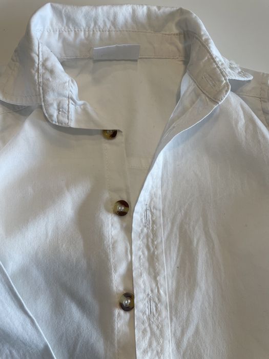 Koszula chłopięca biała 92