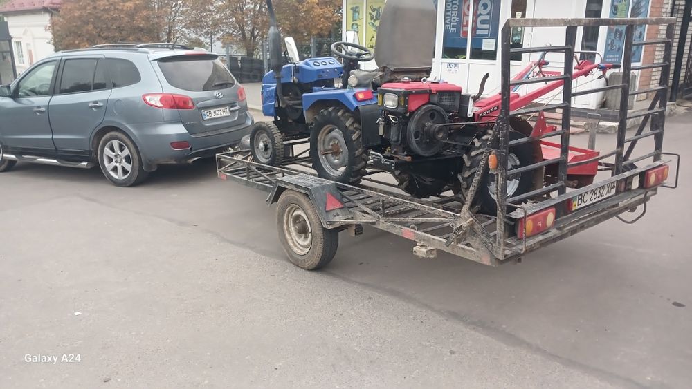 Причіп легковий В