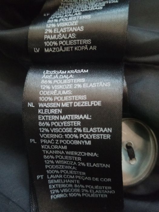 Płaszczyk krótki damski