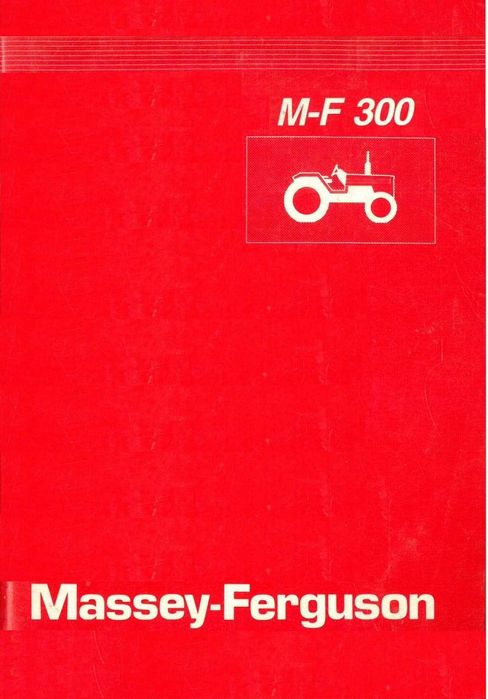 Instrukcja obsługi MF 398, MF 399 Podręcznik Massey Ferguson