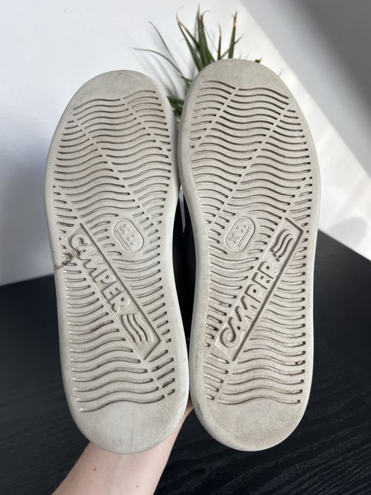 Camper Runner Four sneakersy skórzane buty
