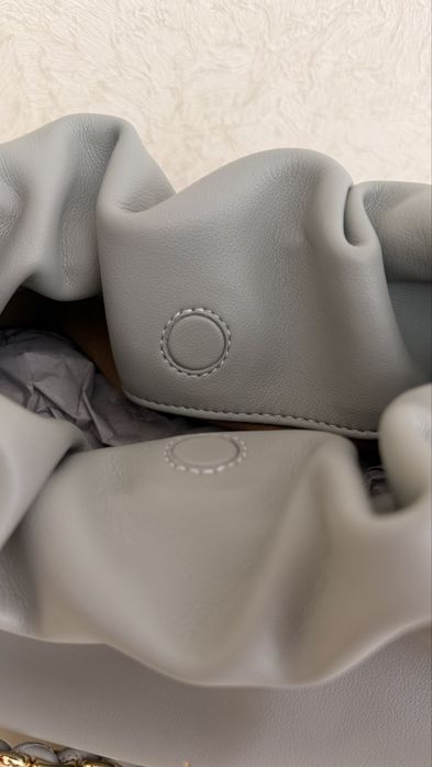 Сумка Loewe Falmenco сіра люкс якість