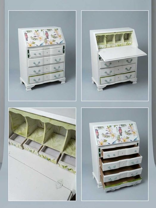 Movel escrivaninha vintage