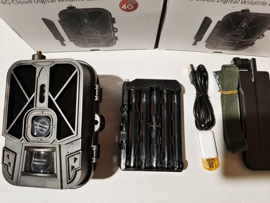 4G LTE Suntek HC-940 Pro фотоловушка, нові фотопастка з сім картою