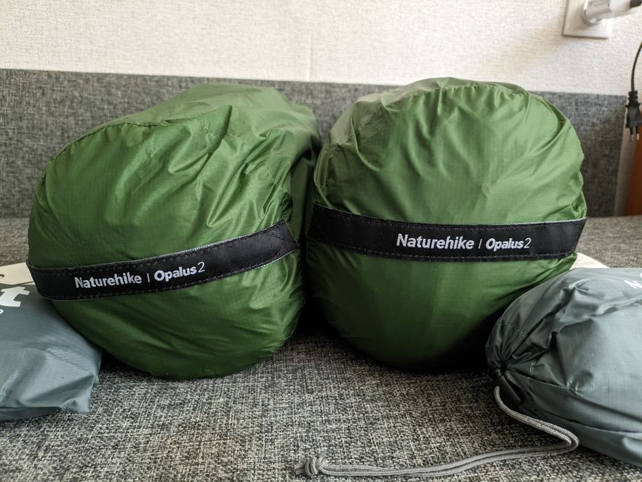 Naturehike Opalus 2 20D нова палатка ( намет )