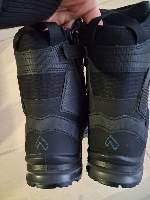 Botas militares Haix athletic 43 fecho
