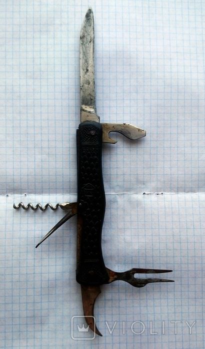 Складний ніж часів СССР