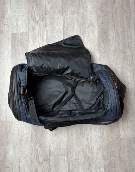 Дорожная сумка Samsonite размер 80 L оригинал спортивная большая синяя