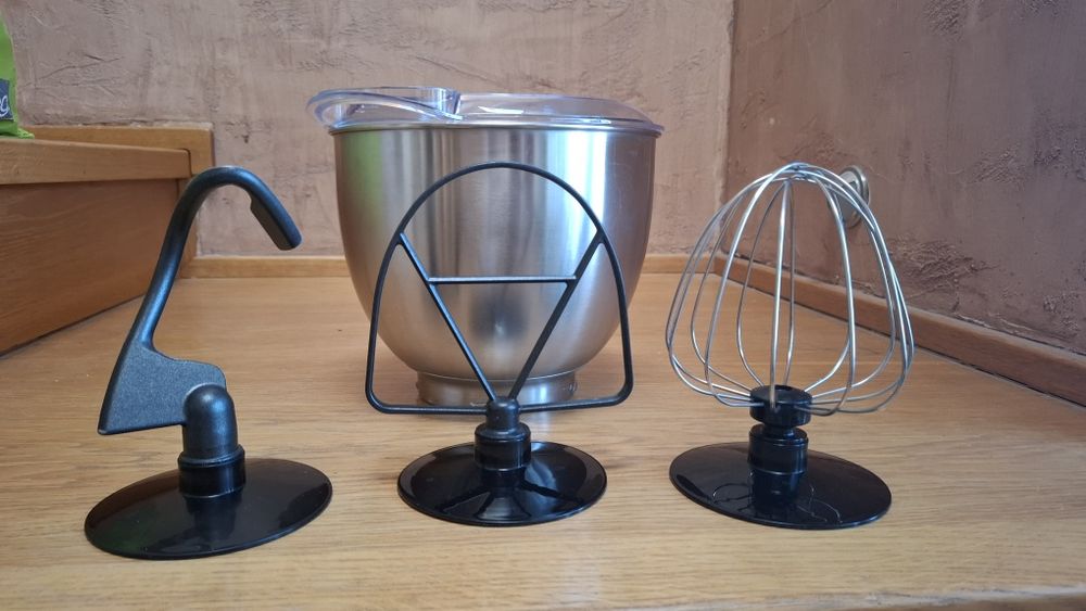 Zestaw do robota planetarnego Silvercrest