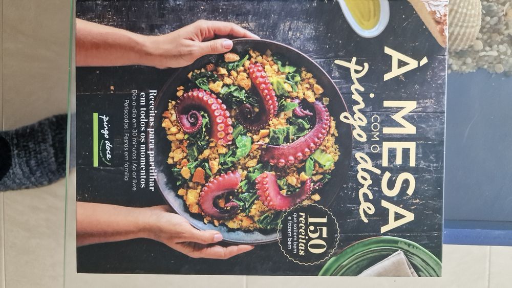 Livro de receitas pingo doce