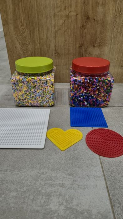 Koraliki Ikea Pyssla 2 sztuki