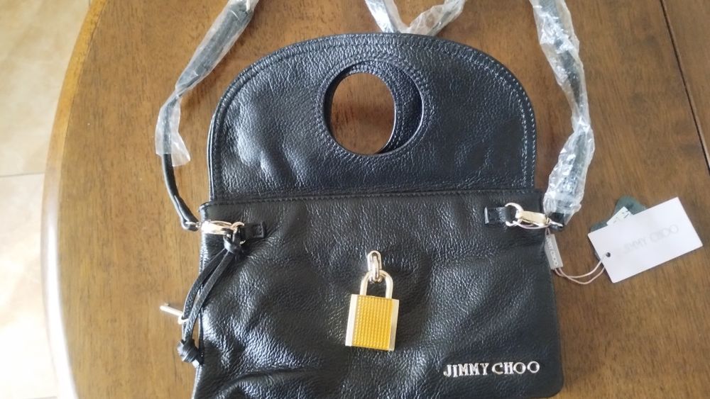 Продам сумку женскую JIMMY CHOO — zdjęcie 3