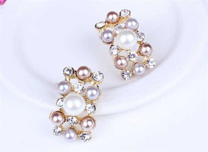 Кольє та сережки набір