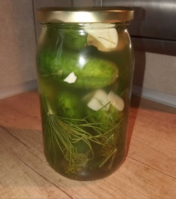 Zestaw 6x Przetwory niespodzianki 900 ml