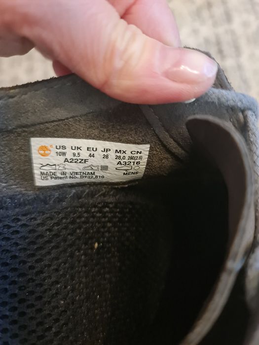 Чоловічі туфлі оксфорди Timberland