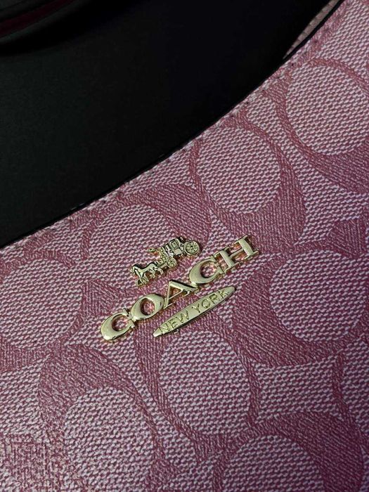 Сумка Coach Teri Bag | Женская Сумка хобо Коач | Нові
