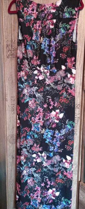 Sukienka w kwiaty Bodyflirt 40/42
