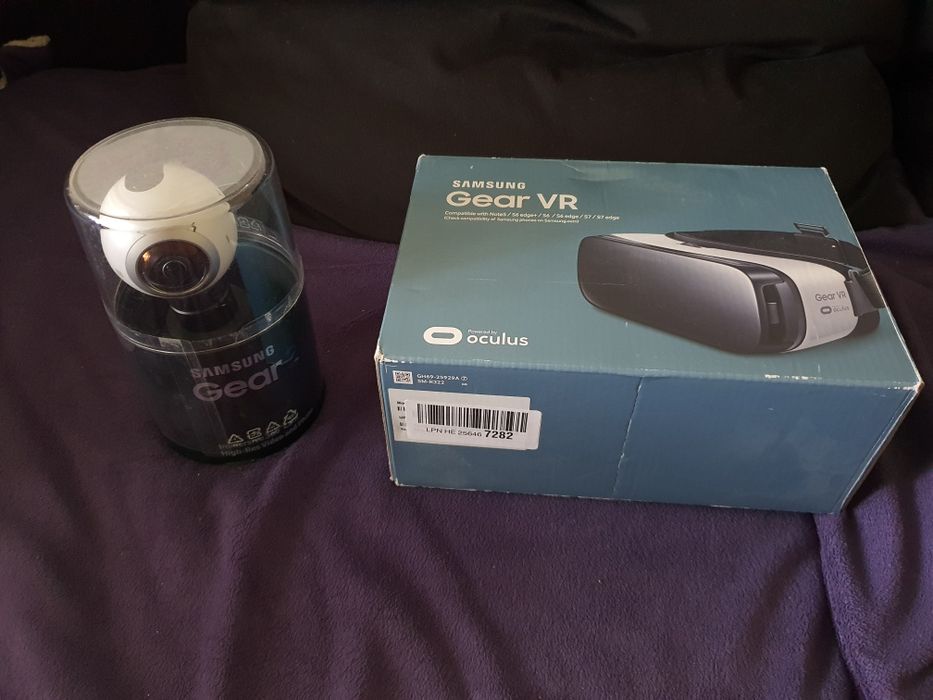 Okulary Gear vr Samsung Nowe.
