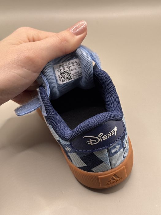 24 р | 27 р | Дитячі кросівки Adidas Court Mickey , Оригінал