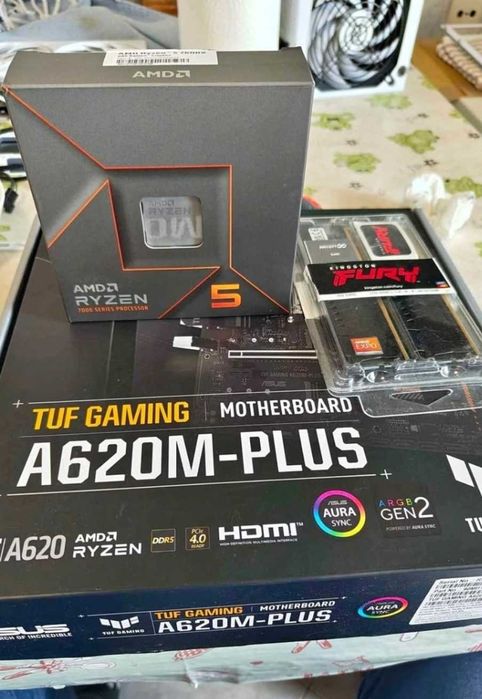 Troco/Vendo Gamer Ryzen 5 7600x