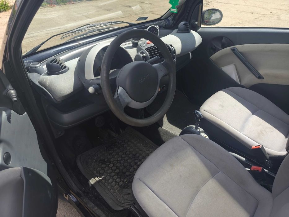 Rezerwacja SMART FORTWO * 2004 rok * 0,7 benz * Półautomat