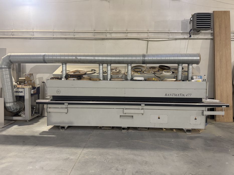 OKLEINIARKA  ze wstepnym frezem