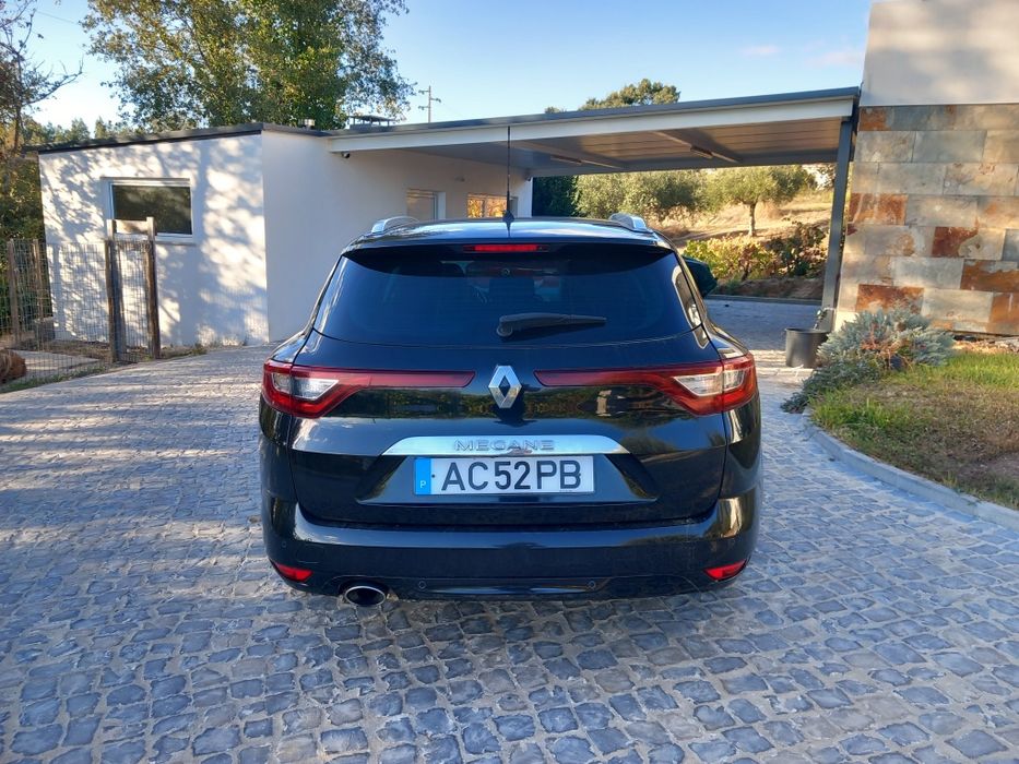 Renault Mégane Sport Tourer versão intense