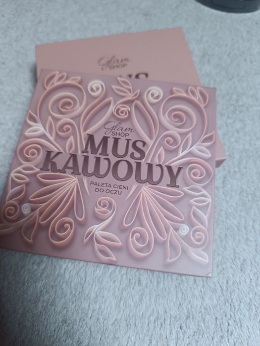 Glam shop paleta cieni Mus kawowy