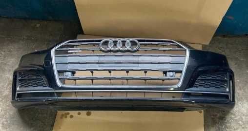 Бампер передній audi a4 b9 s-line 2017р.+