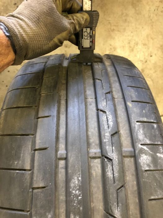 1x opona pojedynka 255/40r19 100y xl continental sportcontact 6 21r 6m